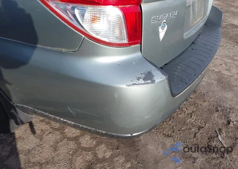 2009 Subaru Outback 2.5I from USA, damaged, VIN 4S4BP61C097340541